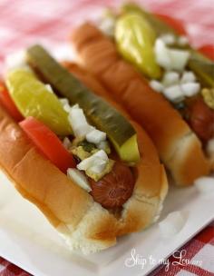 Chicago Dog Recipe