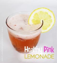 
                    
                        Here’s a quick healthy drink to replace soda! All it takes is water, lemons a few strawberries and some agave nectar or any other healthy sweeter you like.   Great on a hot day… or any day for that matter!
                    
                