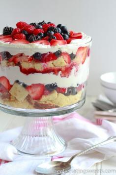 Summer trifle