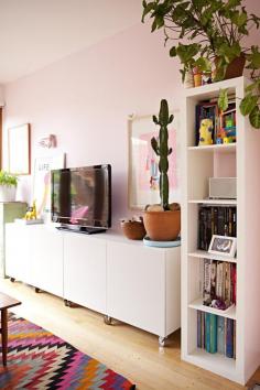 
                    
                        Madeleine & Karl's Colorful and Creative Family Home
                    
                