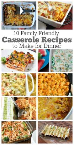 Casserole Recipes | Recipe Girl