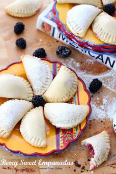 Make with My Heart Beets empanada recipe to make it Primal. Berry sweet empanadas – flaky pastry pockets filled with creamy ricotta and juicy summer berries. A sweet twist on traditional empanadas.
