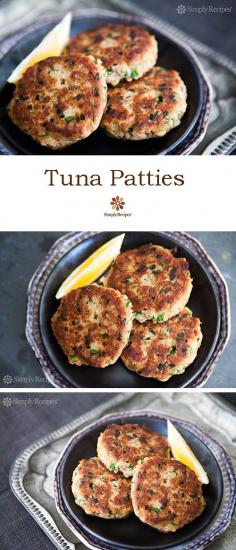 Bestselling Paleo Recipe Book http://www.healthyoptins.com/ The best thing you can make with canned tuna! Budget friendly, kid friendly tuna patties on SimpyRecipes.com Paleo Living for a Healthier New You.