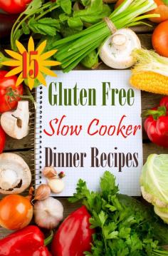 15 Gluten Free Slow Cooker Sunday Dinner Recipes from Homemaking Hacks (and thanks for the mention!)  #gluten #glutenfree #recipe #healthy #recipes