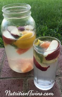 
                    
                        Apple Cider Vinegar Detox Drink | Great Way to Start Your Morning and Get Back on the Healthy Track | Flushes Bloat, Helps Body Neutralize Toxins | For MORE RECIPES, fitness & nutrition tips please SIGN UP for our FREE NEWSLETTER www.NutritionTwin...
                    
                