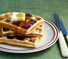 
                    
                        This Recipe for Zucchini Waffles is Also Suitable for Vegetarians #waffles trendhunter.com
                    
                