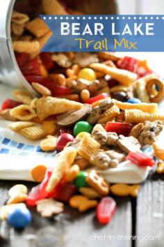 Bear Lake Trail Mix | Chef in Training