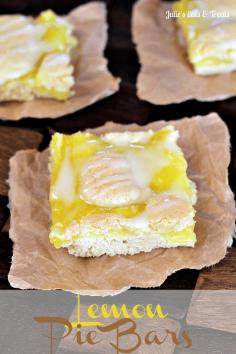 Yum! Dessert bar recipes and lemon dessert recipes are two of the best kinds of desserts you can ever have. When combined into one single bar, they're amazing! These treats are so good that you'll crave them all the time!