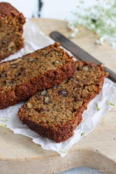 This Zucchini Bread recipe is perfection! Moist, sweet, and so delicious!