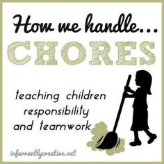 Kids | Parenting | chores
