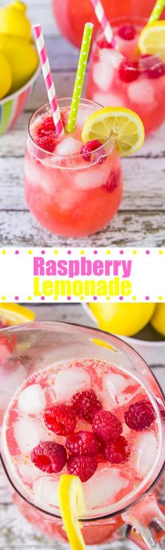 Homemade Raspberry Lemonade -I need to be able to replace the raspberry