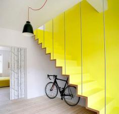 
                    
                        Sunny yellow staircase Photo by Hanne Fuglbjerg
                    
                