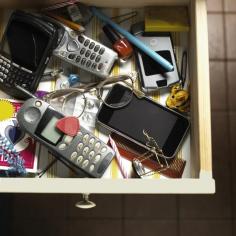 How to Keep the Junk To One Drawer: Junk Drawer
