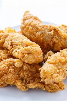 Crispy buttermilk fried chicken recipe