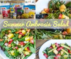 Summer Ambrosia Salad