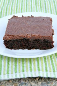 Chocolate Zucchini Cake Recipe