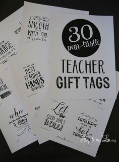 
                    
                        Back to school printable teacher gift tags #backtoschool #gift skiptomylou.org
                    
                