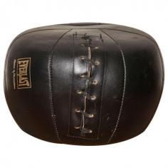 
                    
                        Vintage Everlast Leather Medicine Ball | From a unique collection of antique and modern sports at www.1stdibs.com/...
                    
                