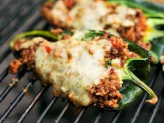 
                    
                        Grilled Chorizo Stuffed Poblano Peppers | Serious Eats
                    
                