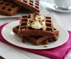 
                    
                        This Nutritious Breakfast Option Features a Variety of Health Benefits #waffles trendhunter.com
                    
                