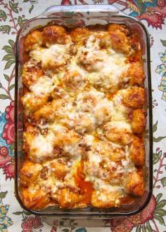 Bubble Up Lasagna | Plain Chicken   I would replace cottage cheese with ricotta.