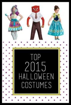 
                    
                        Top 2015 Halloween Costume Ideas
                    
                