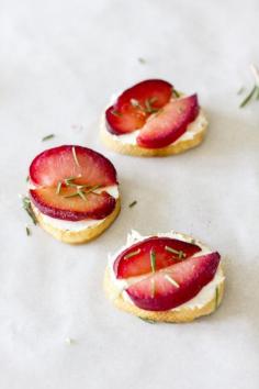 
                    
                        Maple Roasted Plum Crostini
                    
                