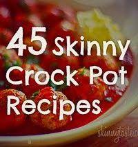 skinnytaste.com } 45 slow cooker recipes #mealplanning