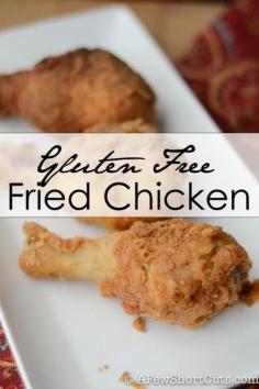 The Gluten Free Fried Chicken #Recipe