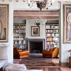
                    
                        Interior designer Paola Navone used both modern and rustic elements in her restoration of a former Armani exec’s centuries-old Tuscan villa.
                    
                