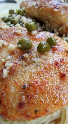 Chicken Piccata recipe