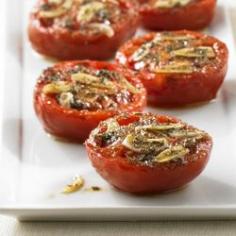 Herb Broiled Tomatoes are a great summer side dish that is perfect when grilling burgers!