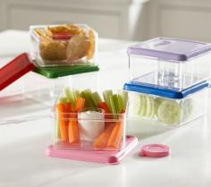 Spencer Chip & Dip Containers | Pottery Barn Kids