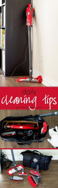 
                    
                        Daily Cleaning Tips with the Dirt Devil® 360° Reach™ | JenniferMeyering.com
                    
                