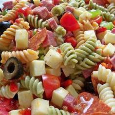 AWESOME Pasta Salad! Recipe - Key Ingredient