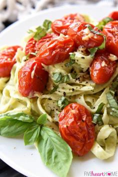 
                    
                        (via Avocado Fettuccine with Roasted Tomatoes)
                    
                