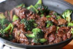 Broccoli beef recipe