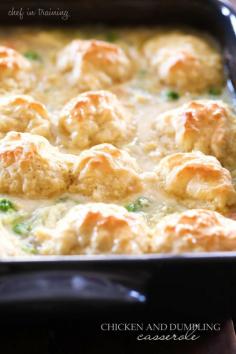 Chicken and Dumpling chic and dumpling meal... This meal is so simple and full of flavor! A new family favorite!