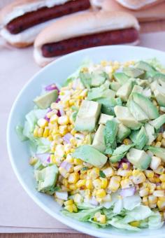 
                    
                        Corn Avocado Salad is the ultimate summer side for your backyard BBQ!
                    
                