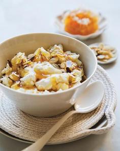 Food & Drink :: RECIPE creamy jasmin rice with honey and vanilla