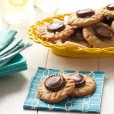 Easy Chocolate Cookie Recipes | Peanut Butter-Cup Cookies | AllYou.com