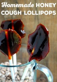 Honey Flavored Homemade Cough Lollipops - Soothe coughing and wheezing with the help of these yummy homemade lollipops. They are especially great for young children who can't have cough drops. -   #Are #can't #children #Cough #coughing #Drops #especially #Flavored #Great #have #Help #Homemade #Honey #Lollipops #Of #Soothe #These #they #wheezing #Who #with #young #Yummy #interiordesign #interior #design #art #diy #home