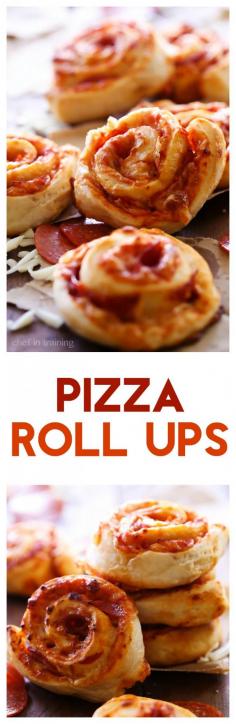 
                    
                        These Pizza Roll Ups are SO simple and a family favorite! Picky eaters love them! They are super delicious!
                    
                