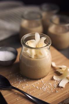 
                    
                        Salted Caramel Coconut Panna Cotta
                    
                