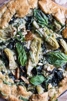 Spinach and Artichoke Galette. 31 Delicious Things To Cook In May