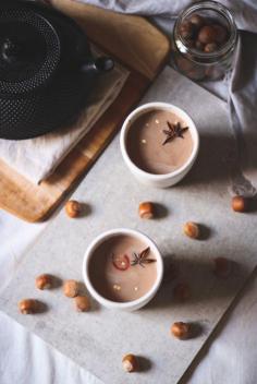 
                    
                        Chilli chai hot chocolate with roasted hazelnut milk
                    
                