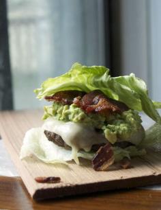 Bacon avocado swiss bunless burger is my ultimate burger - /samib24/food/   BACK BACK #Recipes/ All things Bacon