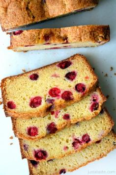 Cranberry Orange Juice Bread Recipe | Key Ingredient