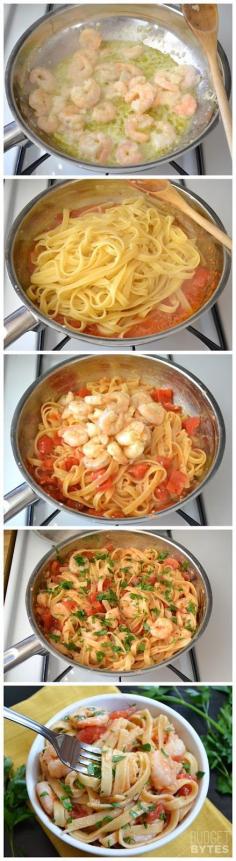 Spicy Shrimp and Tomato Pasta Recipe