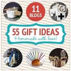 It’s a Blog Hop! Get inspired this holiday season with more than 50 homemade gift ideas from CherylStyle and friends!